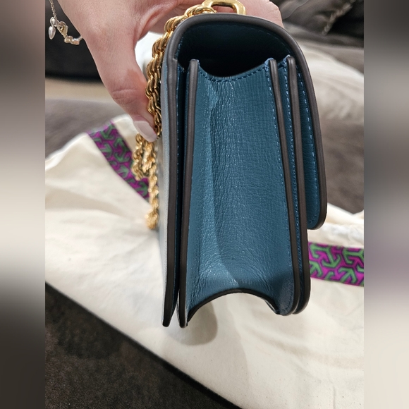 Eleanor Small Leather Convertible Crossbody - Picture 10 of 12